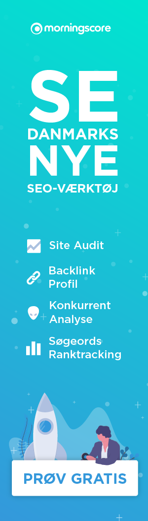 Se det nye SEO værktøj Morningscore